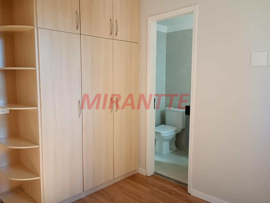 Apartamento de 55m² com 2 quartos em Santana