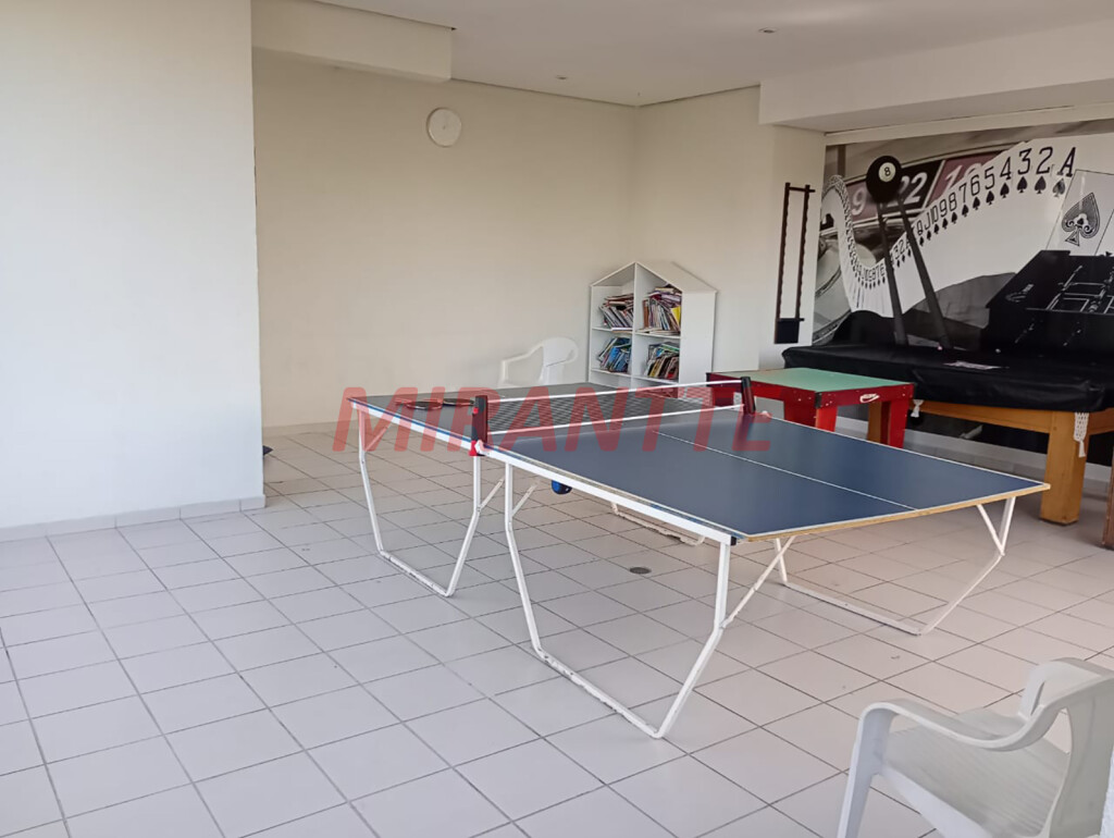Apartamento de 55m² com 2 quartos em Santana