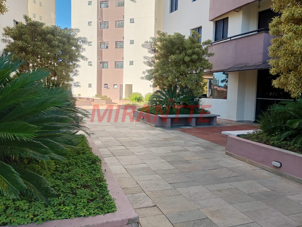 Apartamento de 55m² com 2 quartos em Santana