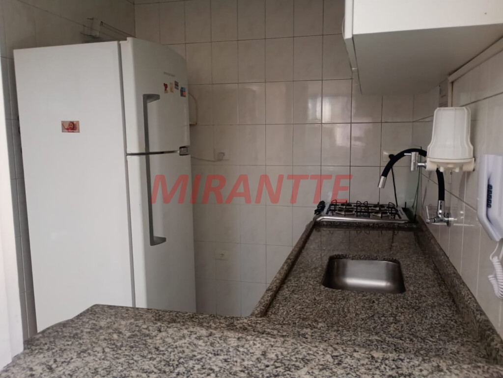Apartamento de 55m² com 2 quartos em Santana