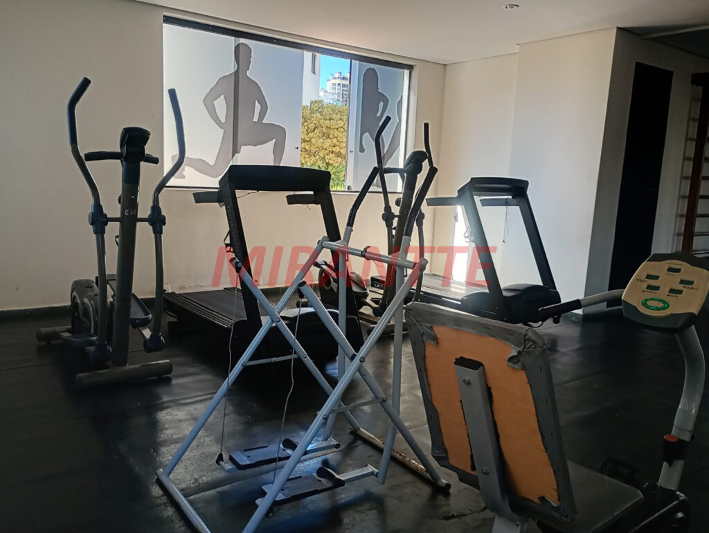 Apartamento de 55m² com 2 quartos em Santana