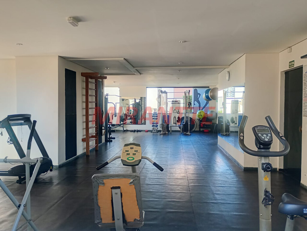 Apartamento de 55m² com 2 quartos em Santana