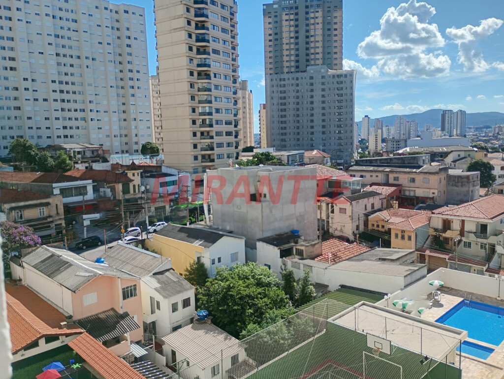 Apartamento de 55m² com 2 quartos em Santana