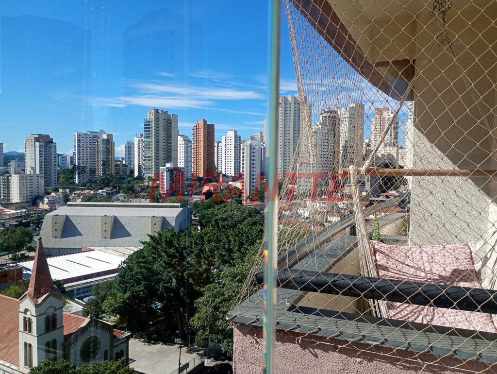 Apartamento de 55m² com 2 quartos em Santana