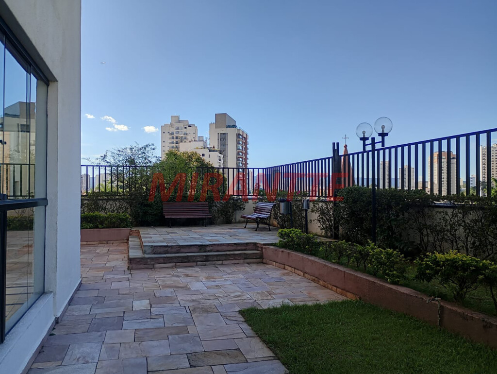 Apartamento de 55m² com 2 quartos em Santana
