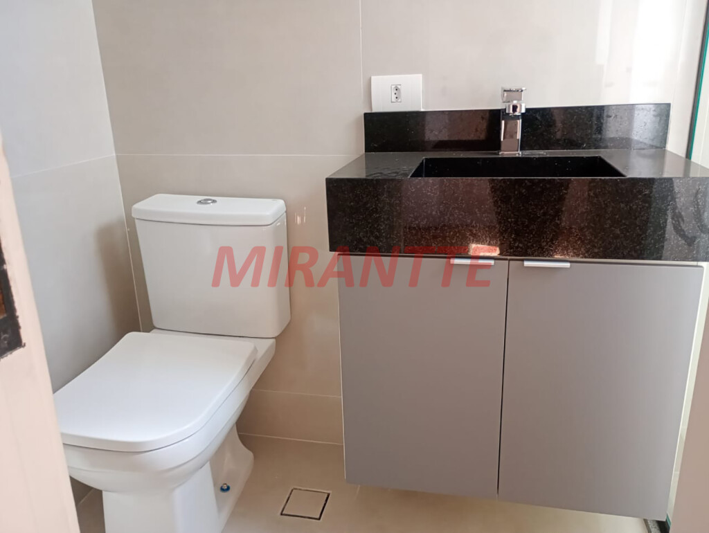 Apartamento de 55m² com 2 quartos em Santana