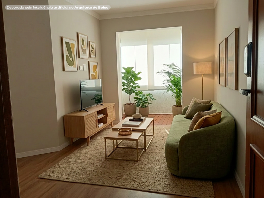 Apartamento de 55m² com 2 quartos em Santana