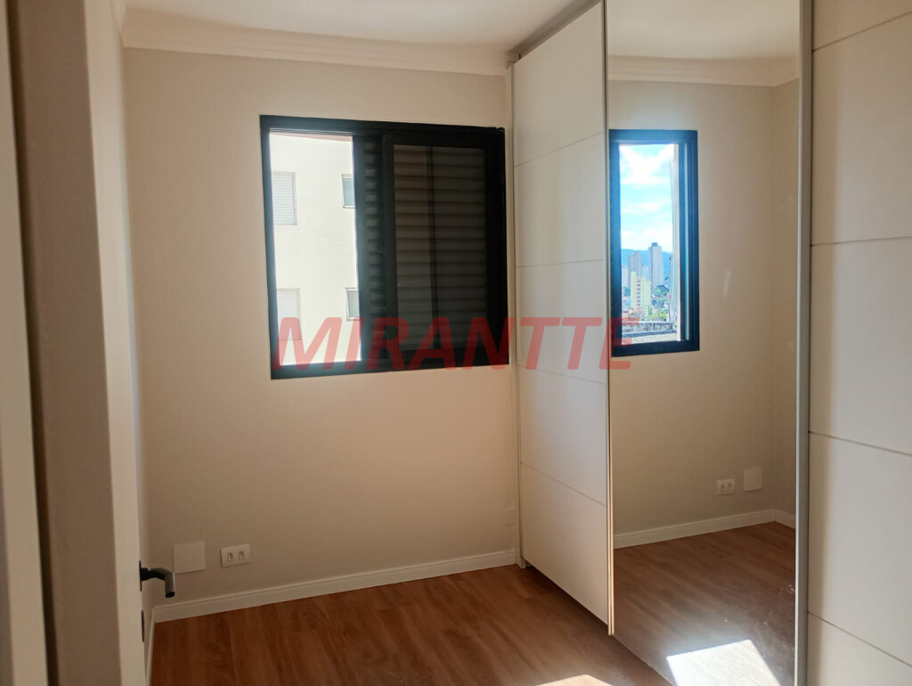 Apartamento de 55m² com 2 quartos em Santana