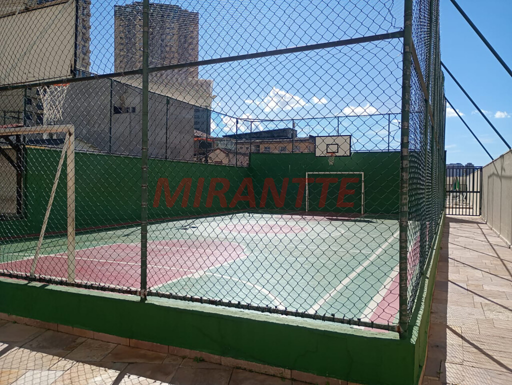 Apartamento de 55m² com 2 quartos em Santana