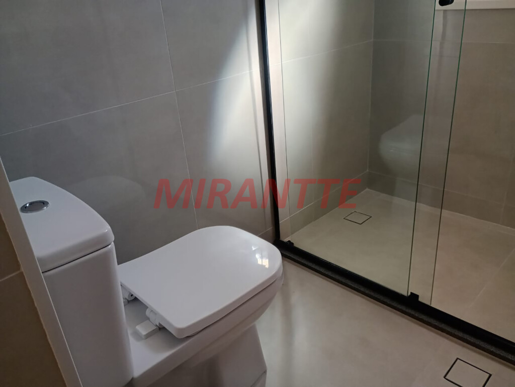 Apartamento de 55m² com 2 quartos em Santana