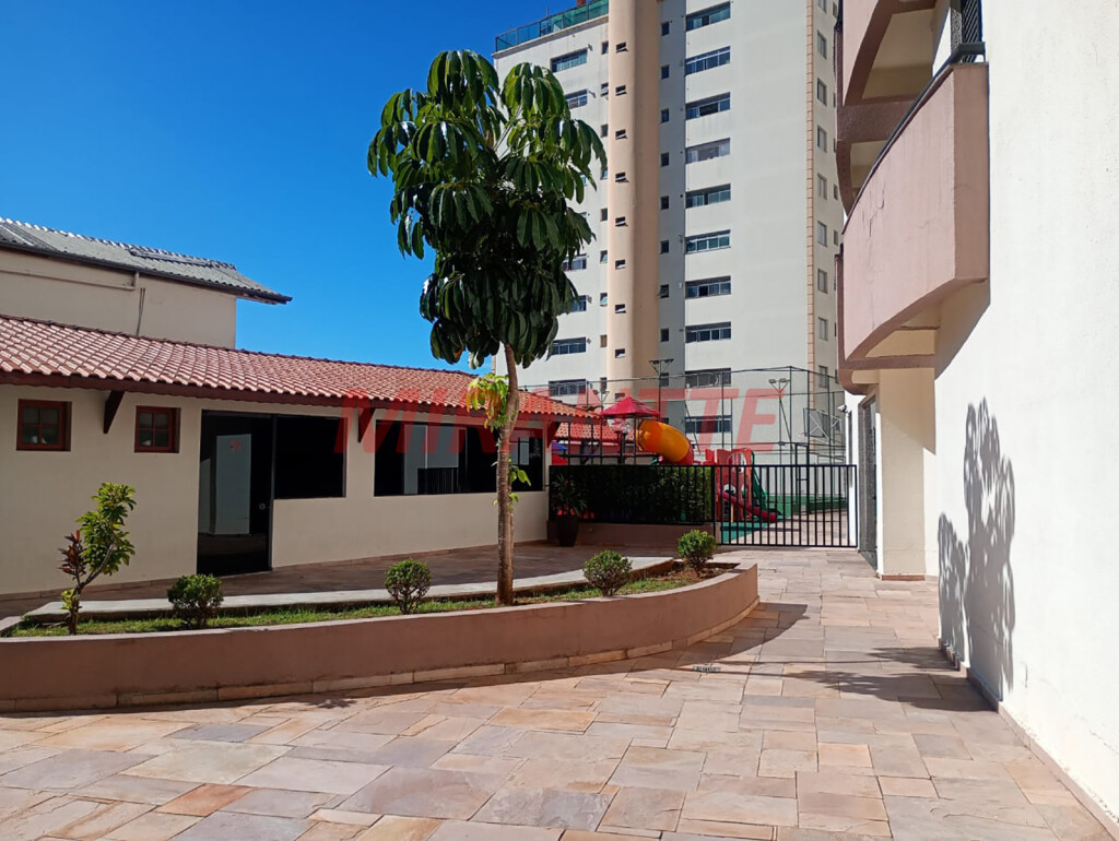 Apartamento de 55m² com 2 quartos em Santana