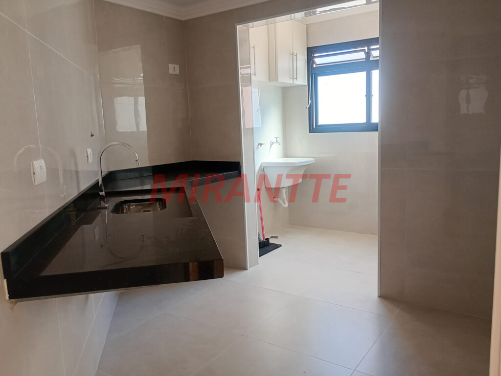 Apartamento de 55m² com 2 quartos em Santana