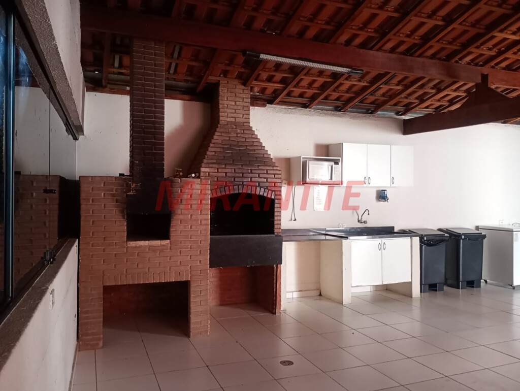 Apartamento de 55m² com 2 quartos em Santana