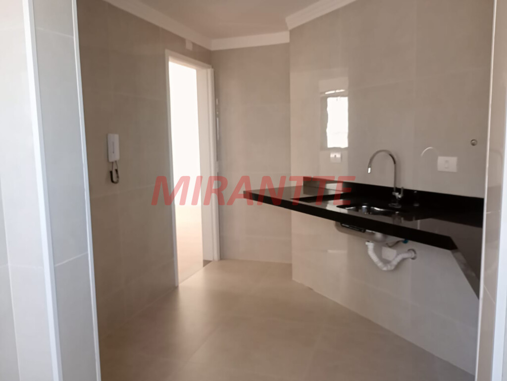 Apartamento de 55m² com 2 quartos em Santana