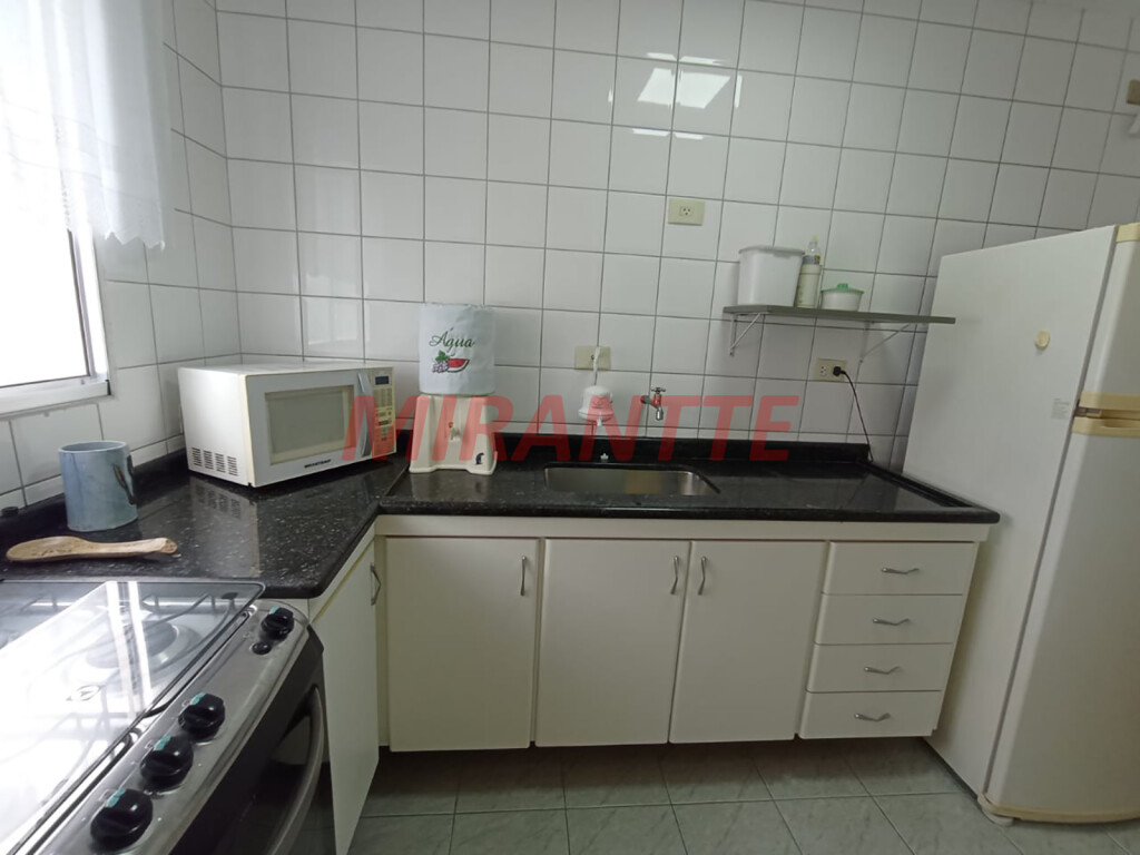 Apartamento de 60m² com 2 quartos em Santana