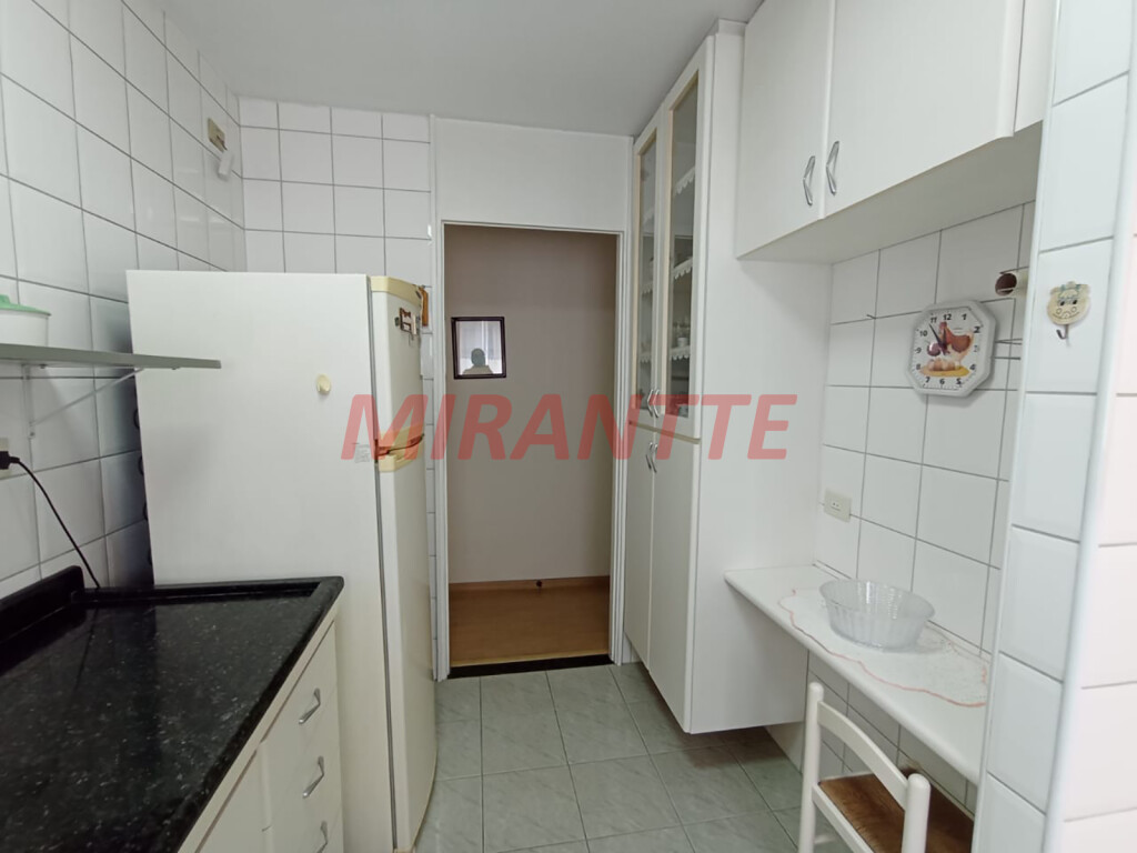 Apartamento de 60m² com 2 quartos em Santana