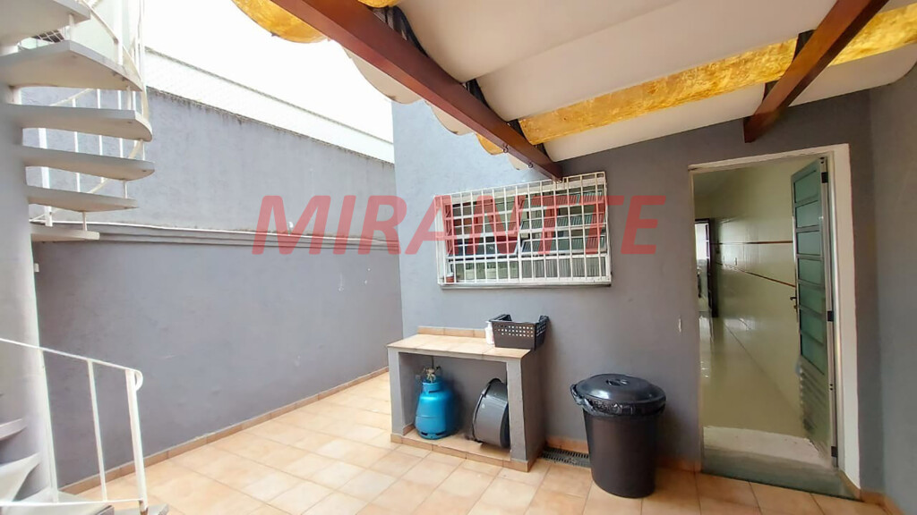 Sobrado de 131m² com 3 quartos em Parque Mandaqui