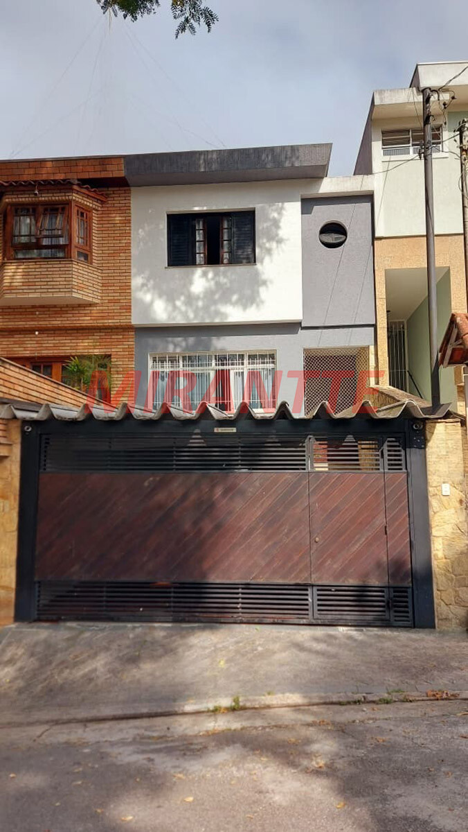 Sobrado de 131m² com 3 quartos em Parque Mandaqui