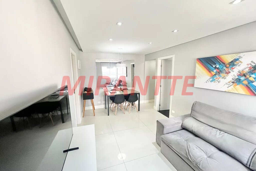 Apartamento de 74m² com 2 quartos em Santana