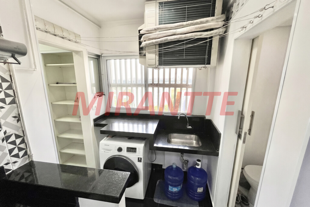 Apartamento de 74m² com 2 quartos em Santana