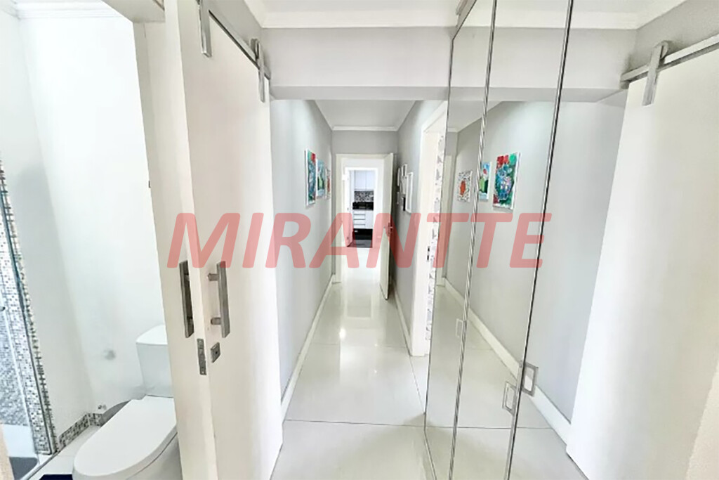 Apartamento de 74m² com 2 quartos em Santana