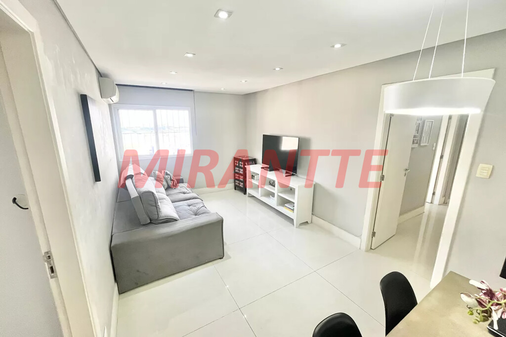 Apartamento de 74m² com 2 quartos em Santana