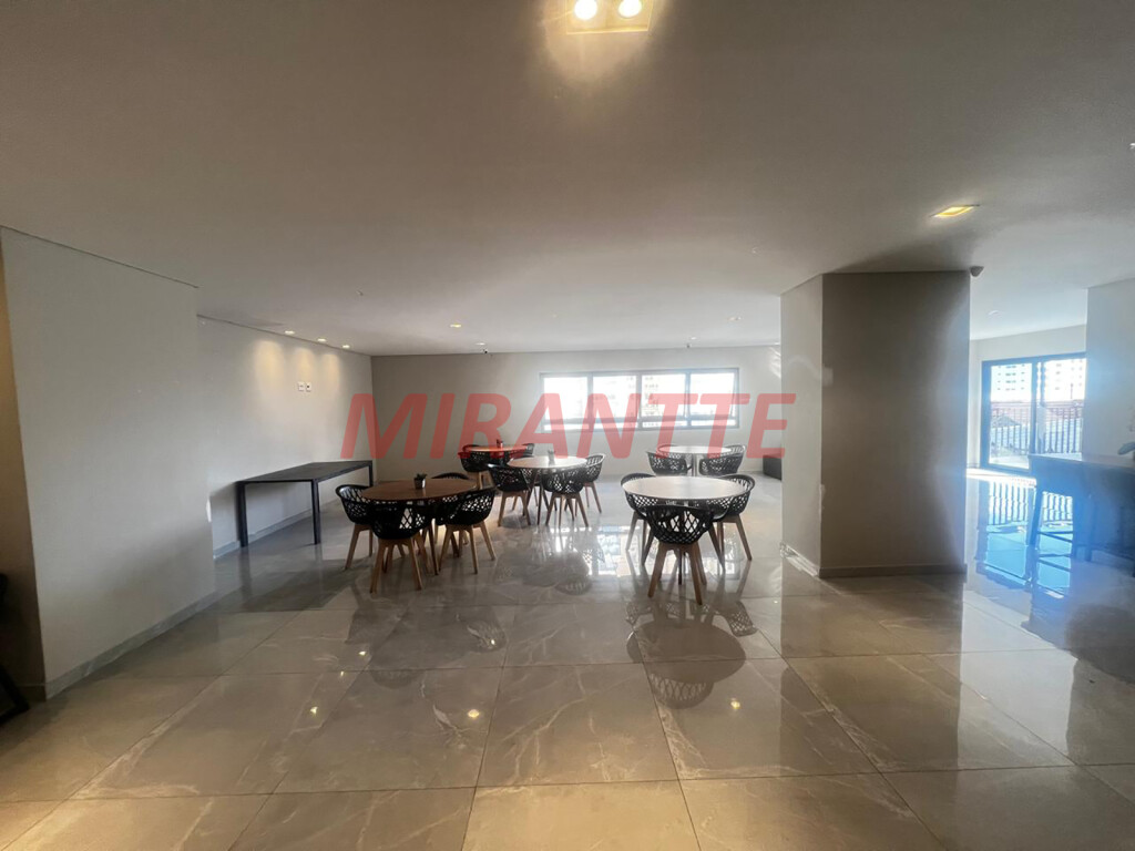 Apartamento de 31m² com 1 quartos em Santana