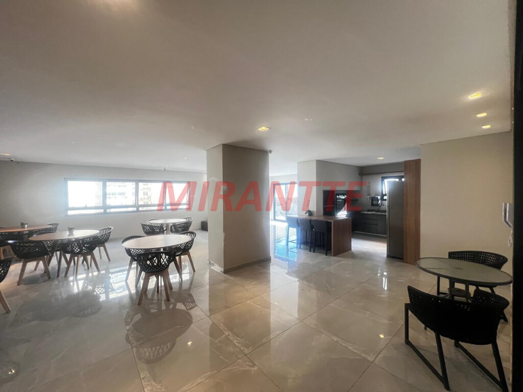 Apartamento de 31m² com 1 quartos em Santana