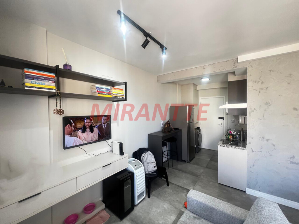 Apartamento de 31m² com 1 quartos em Santana