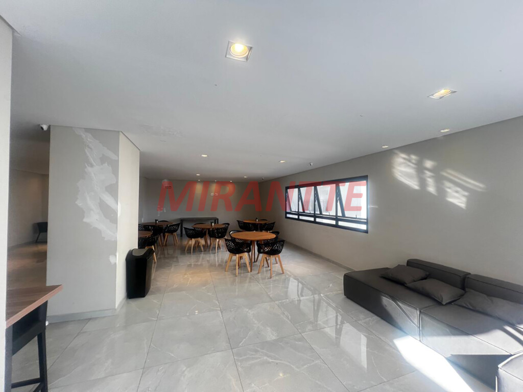 Apartamento de 31m² com 1 quartos em Santana