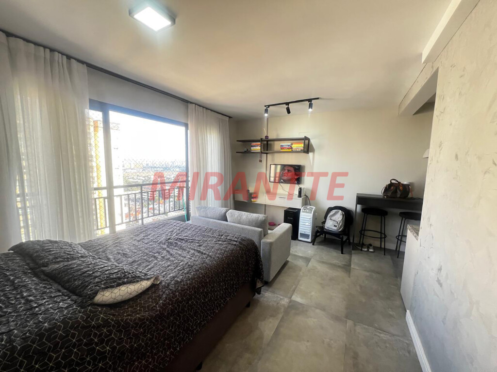 Apartamento de 31m² com 1 quartos em Santana