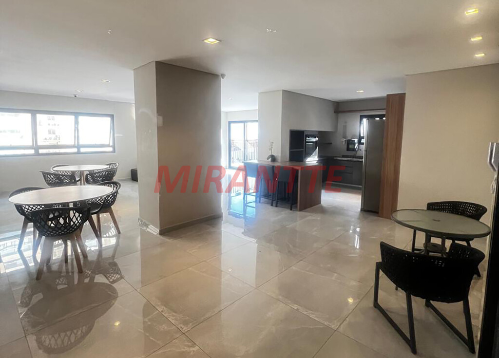 Apartamento de 31m² com 1 quartos em Santana
