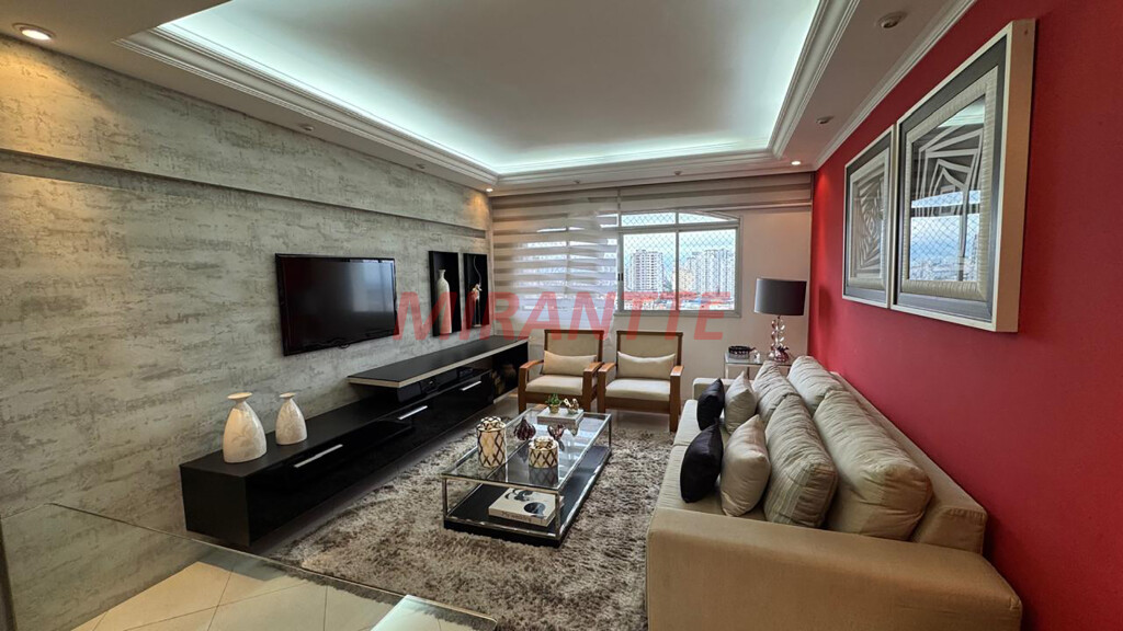Apartamento de 103m² com 3 quartos em Mandaqui