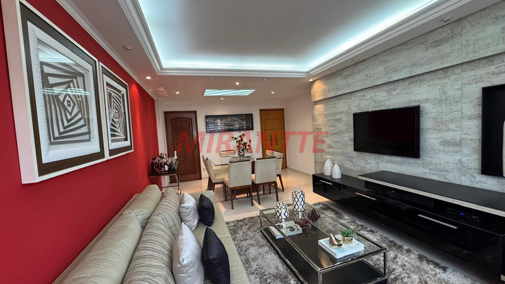 Apartamento de 103m² com 3 quartos em Mandaqui