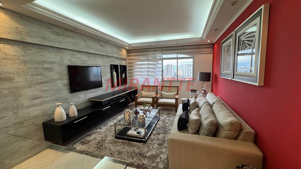 Apartamento de 103m² com 3 quartos em Mandaqui