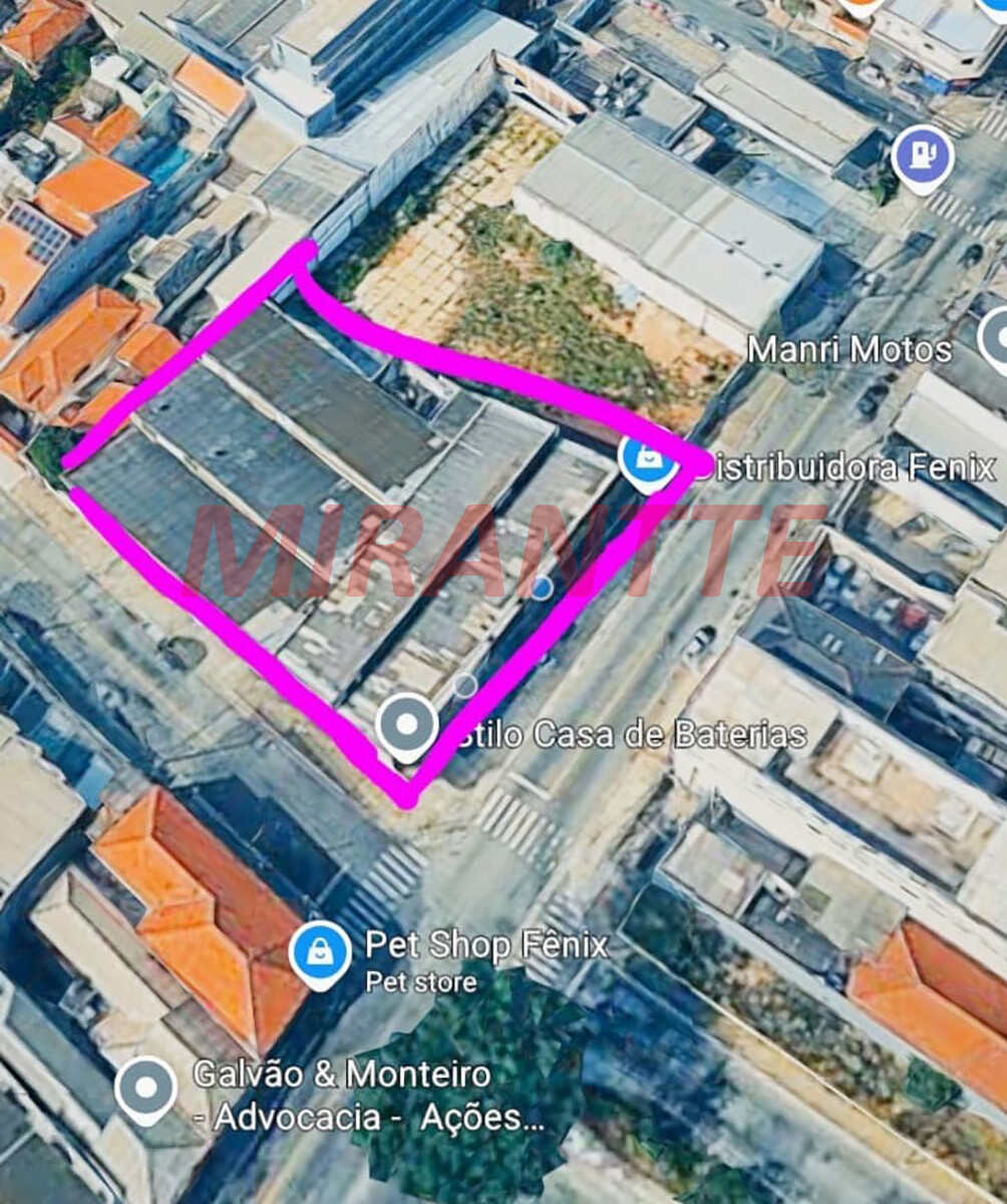 Terreno de 1698m² em Vila Ré