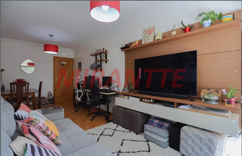 Apartamento de 82m² com 2 quartos em Imirim