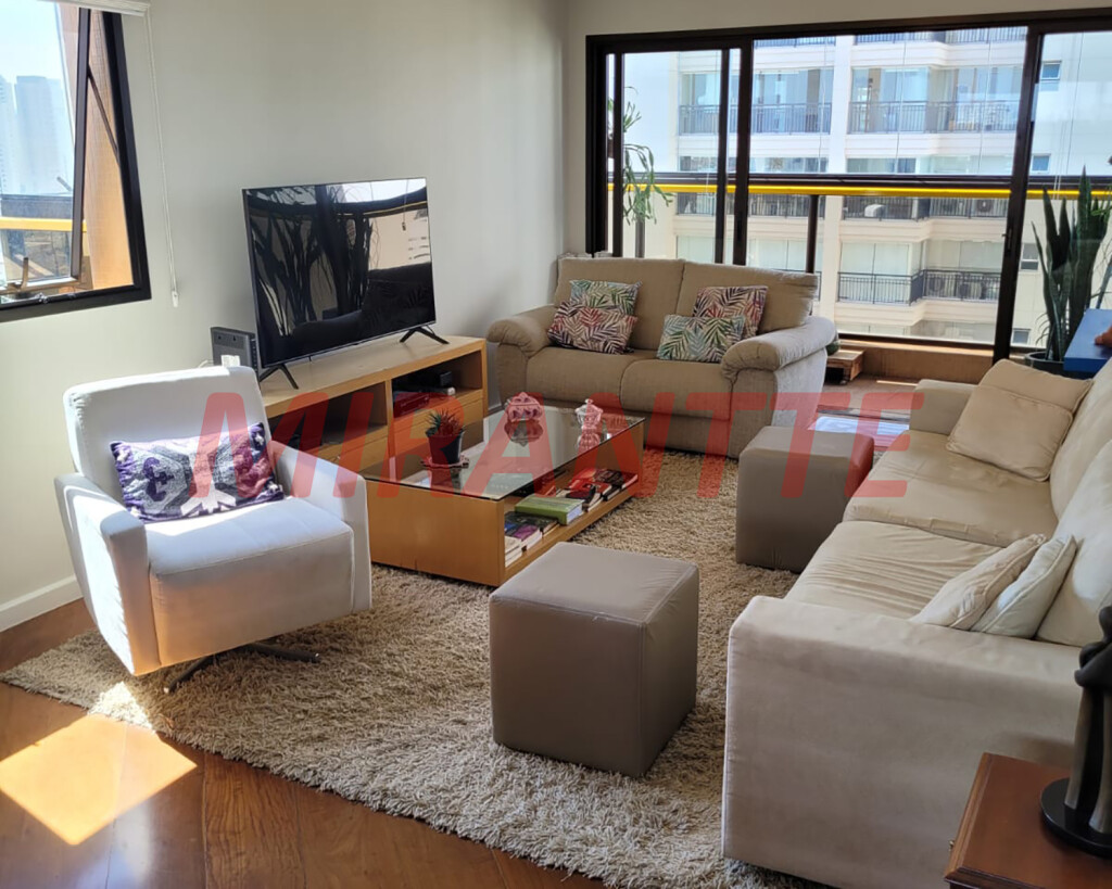 Apartamento de 147m² com 3 quartos em Santana