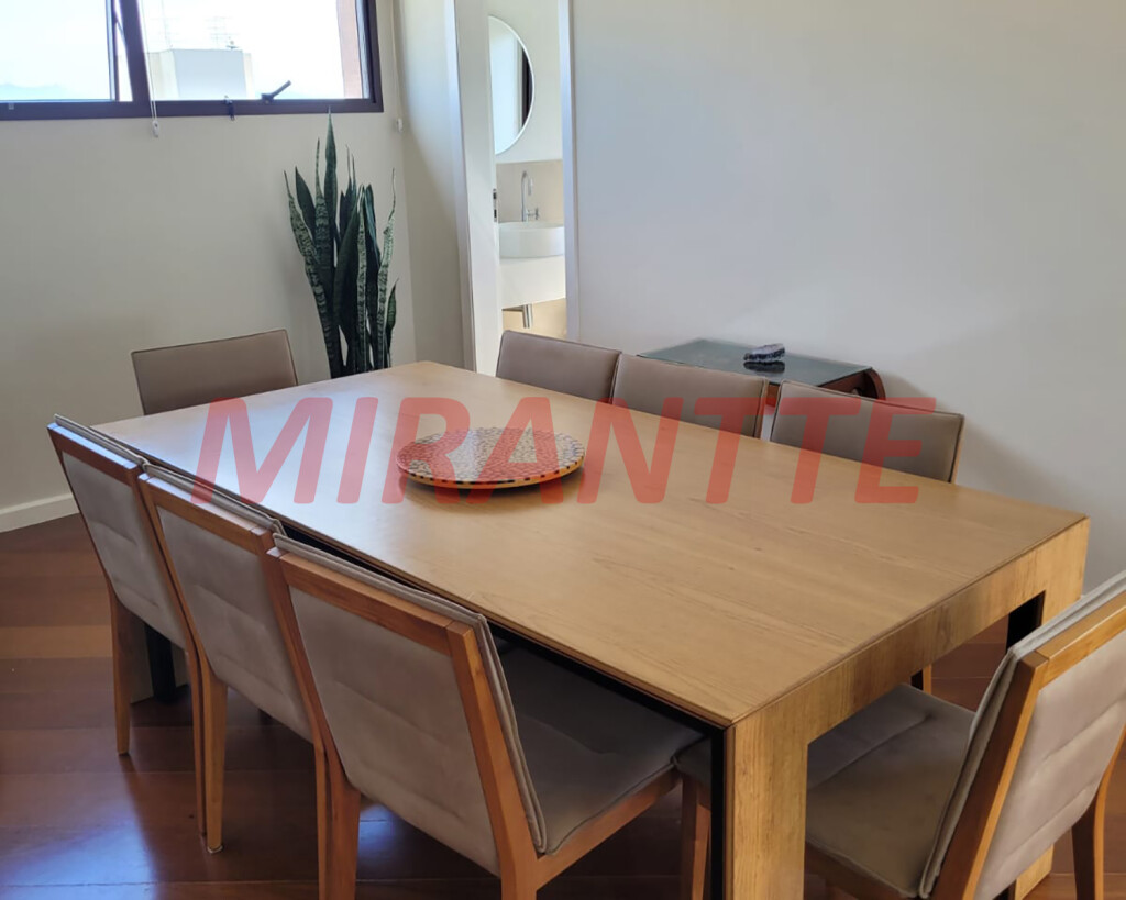 Apartamento de 147m² com 3 quartos em Santana