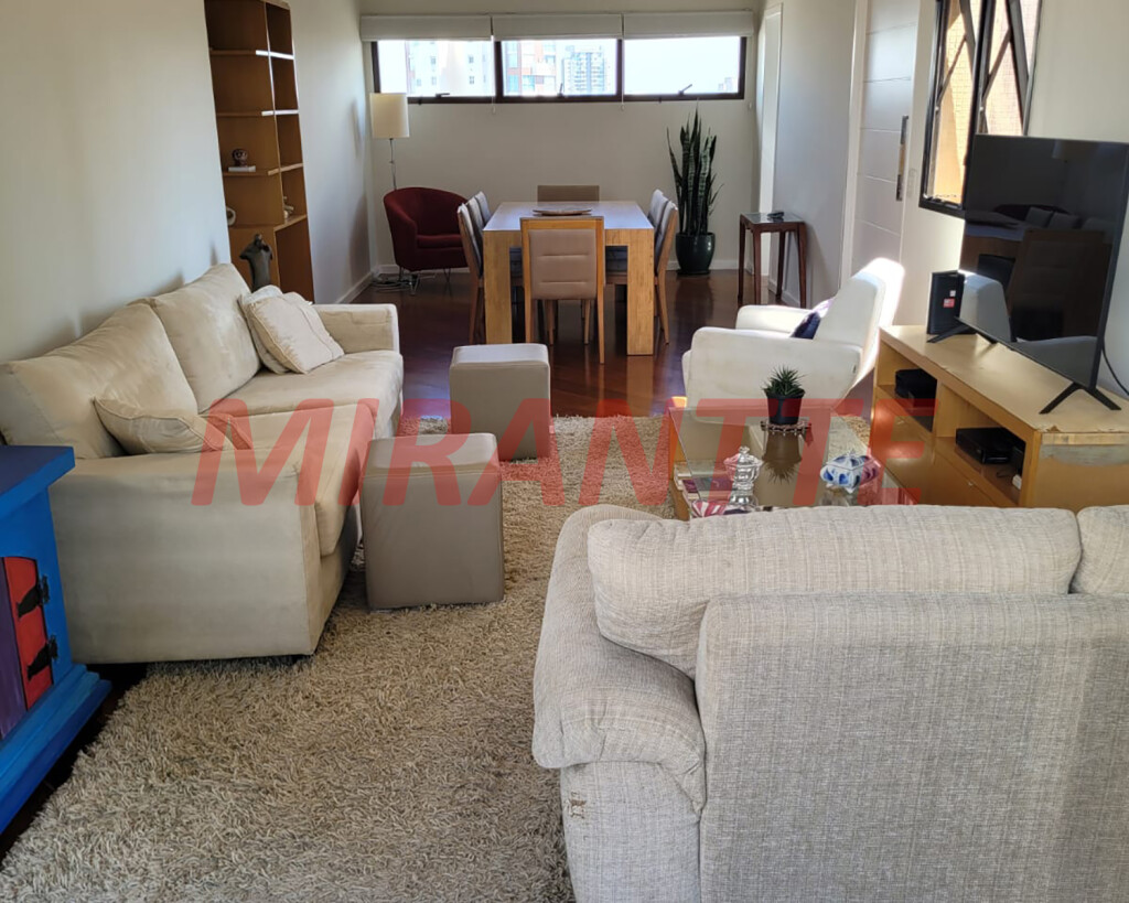 Apartamento de 147m² com 3 quartos em Santana