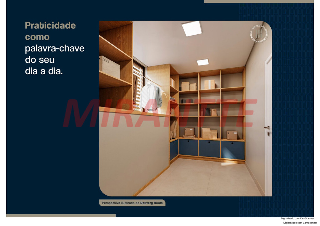 Apartamento de 54m² com 2 quartos em Jardim São Paulo