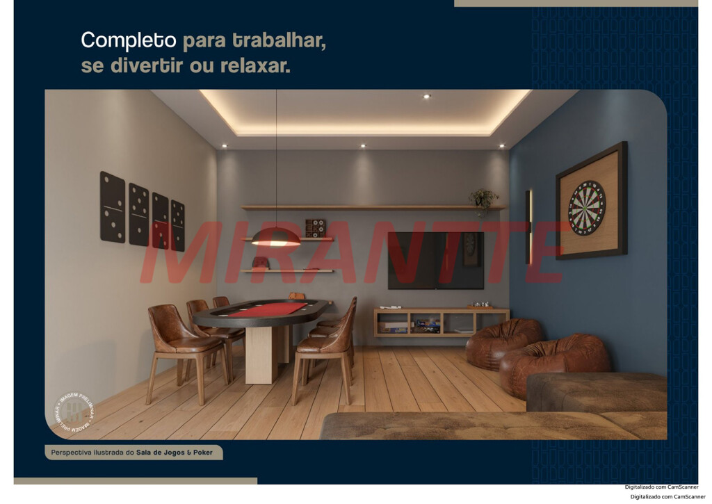 Apartamento de 54m² com 2 quartos em Jardim São Paulo
