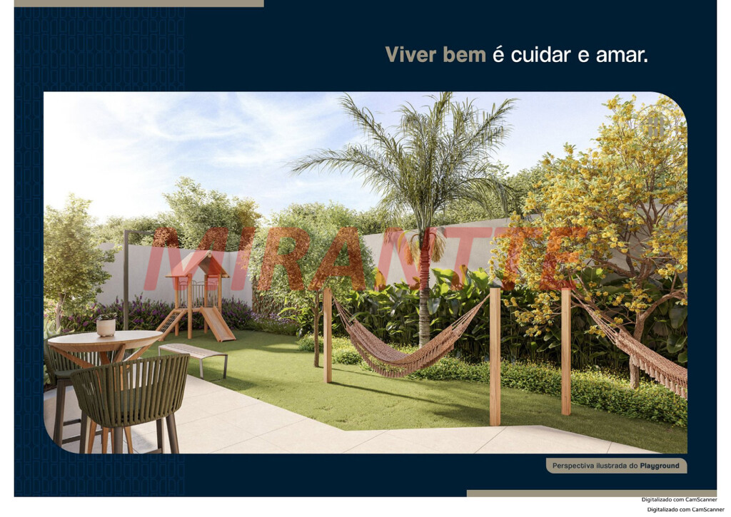 Apartamento de 54m² com 2 quartos em Jardim São Paulo