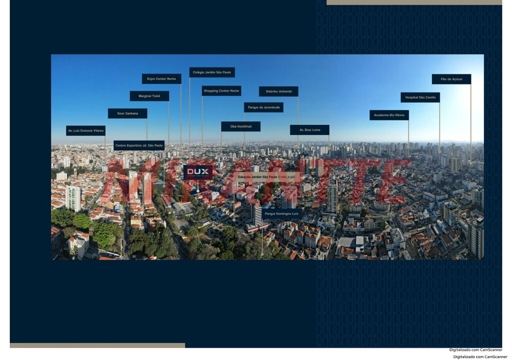 Apartamento de 54m² com 2 quartos em Jardim São Paulo