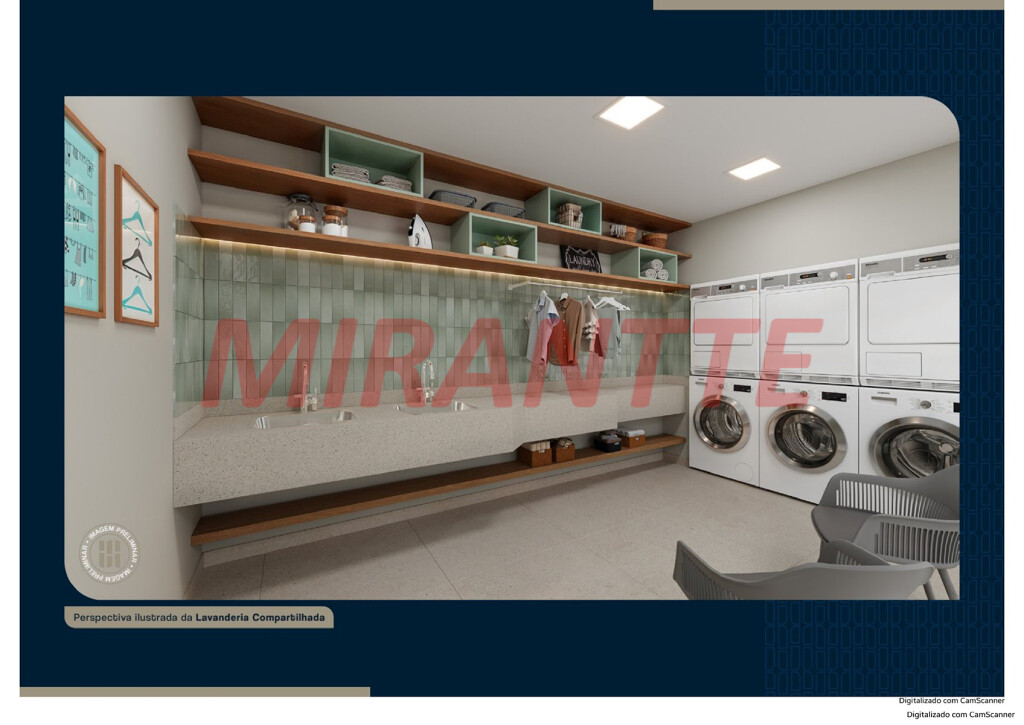 Apartamento de 54m² com 2 quartos em Jardim São Paulo