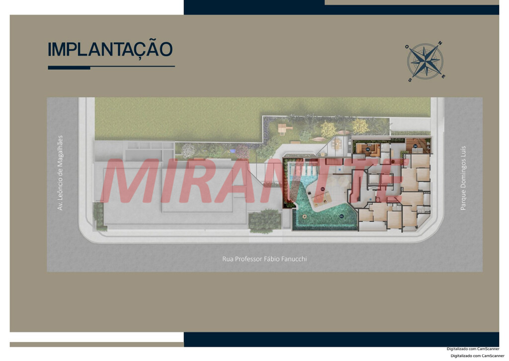 Apartamento de 54m² com 2 quartos em Jardim São Paulo