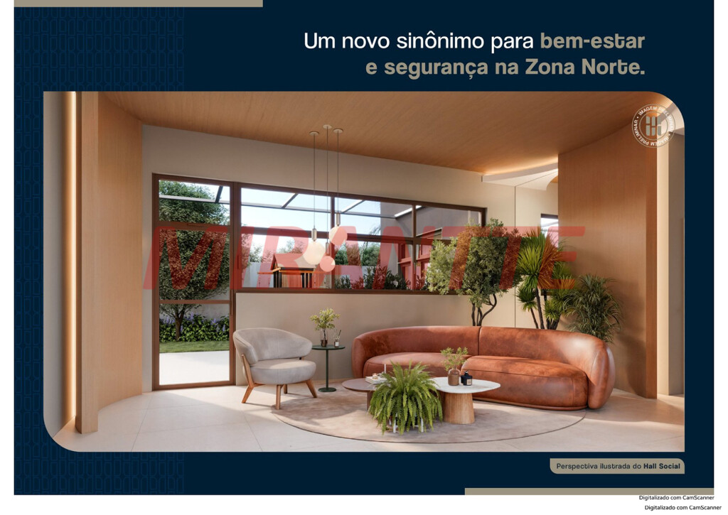 Apartamento de 54m² com 2 quartos em Jardim São Paulo