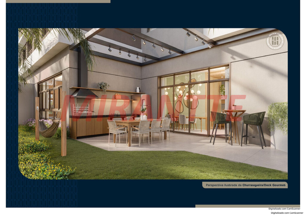 Apartamento de 54m² com 2 quartos em Jardim São Paulo