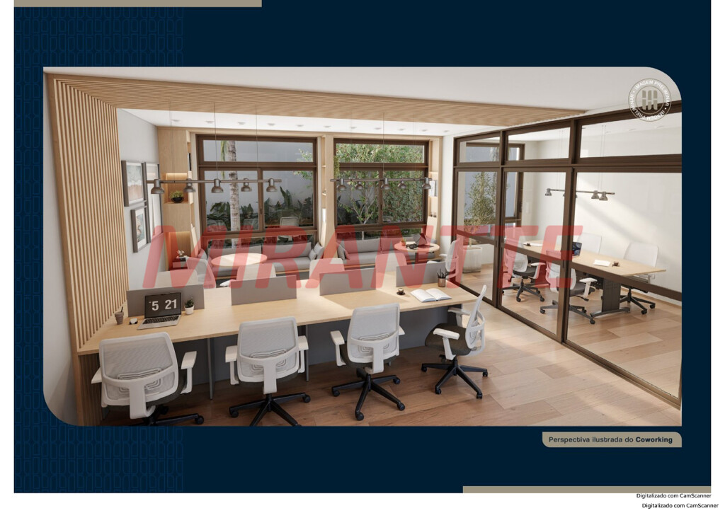 Apartamento de 54m² com 2 quartos em Jardim São Paulo