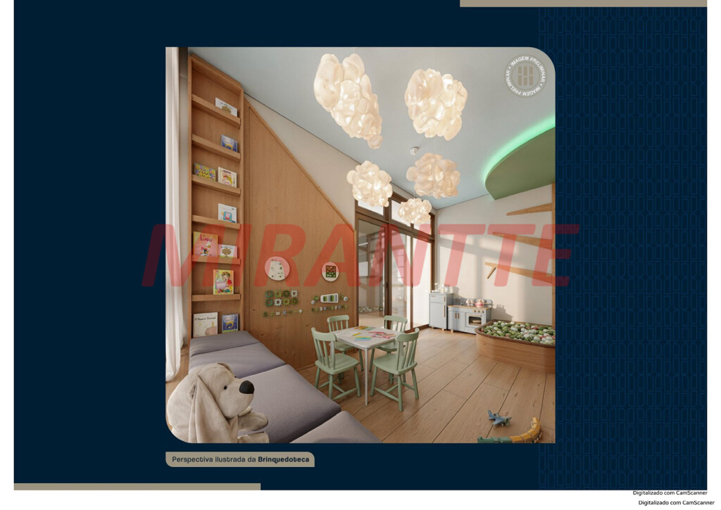 Apartamento de 54m² com 2 quartos em Jardim São Paulo